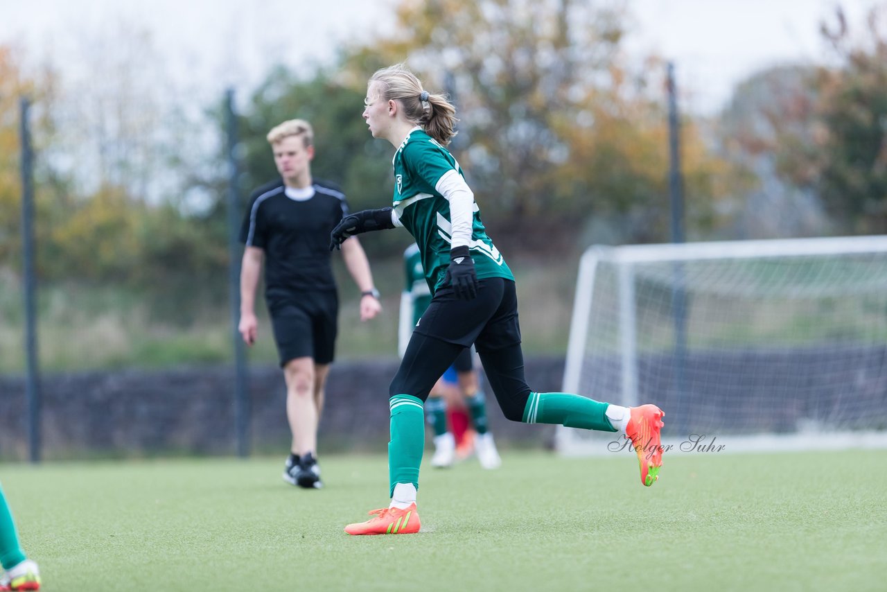 Bild 187 - wBJ Rissen - VfL Pinneberg 2 : Ergebnis: 9:1